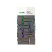 Picture of HEYDA DECO CLIP BINDER LARGE 4 COLOURS